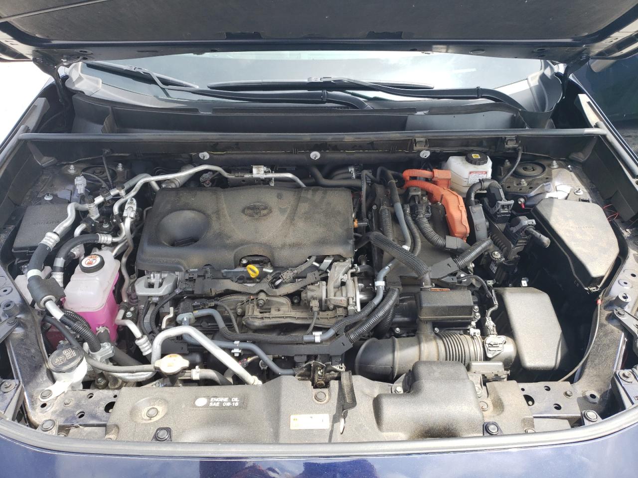 2021 Toyota Rav4 Prime Xse VIN: JTMEB3FVXMD035566 Lot: 65123564