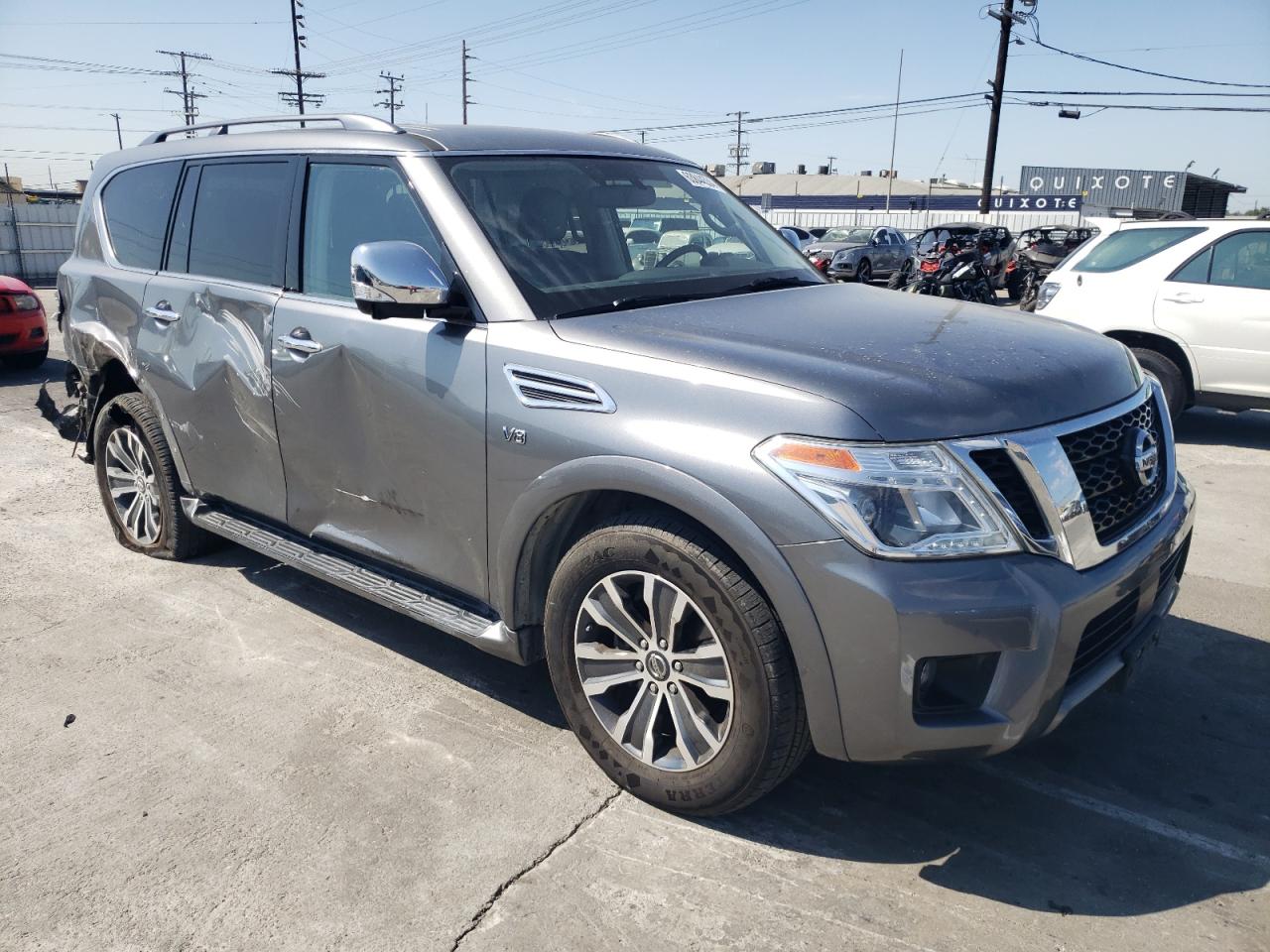 2020 Nissan Armada Sv VIN: JN8AY2NC2L9620171 Lot: 63844534