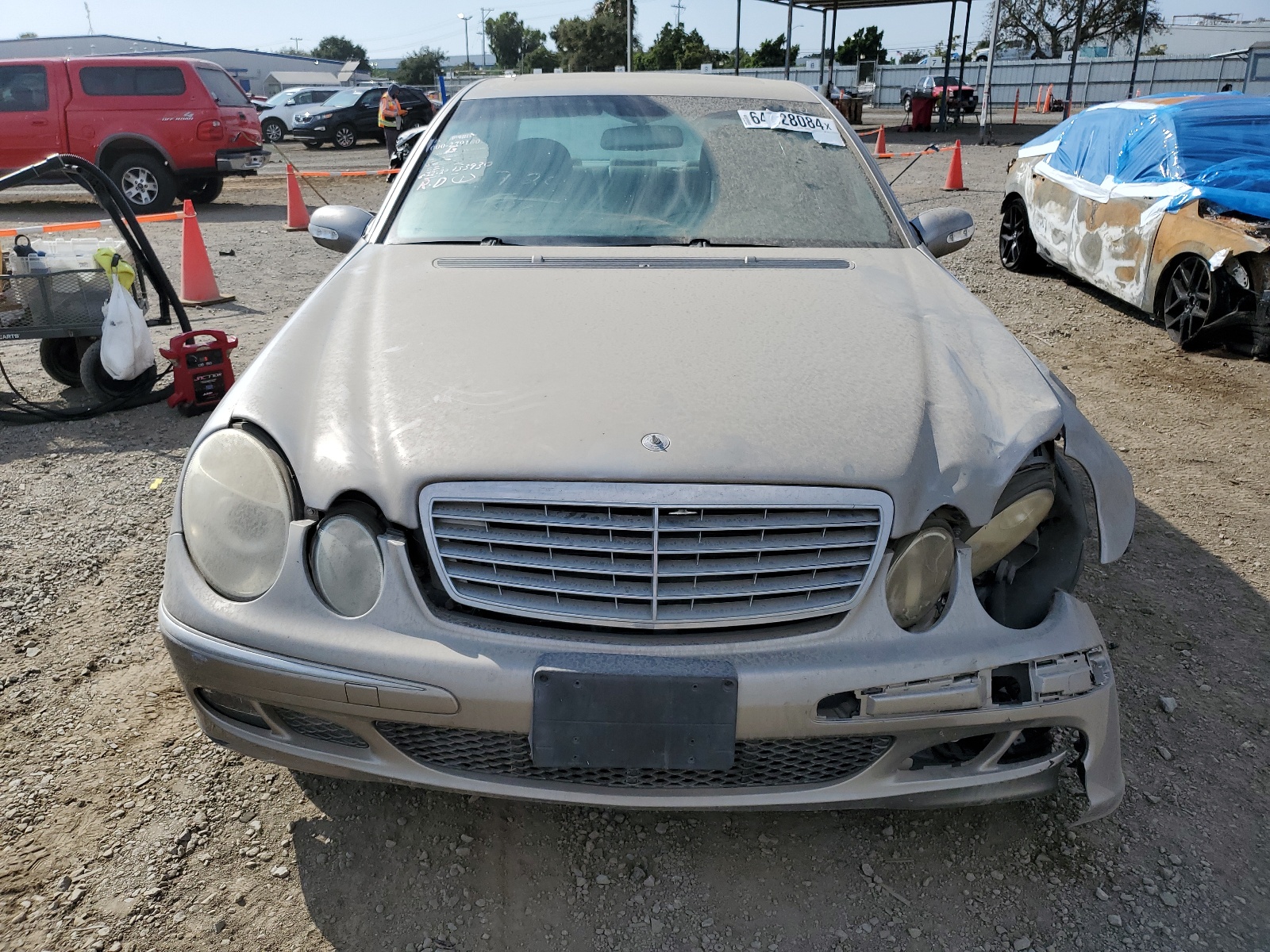 WDBUF26J66A836537 2006 Mercedes-Benz E 320 Cdi