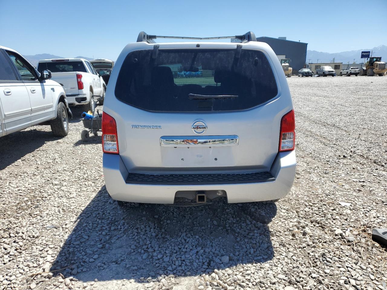 2012 Nissan Pathfinder S VIN: 5N1AR1NB8CC614173 Lot: 61281114