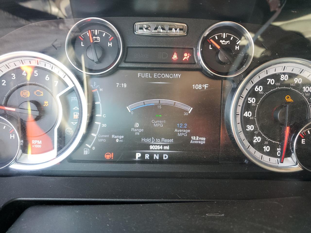 2019 Ram 1500 Classic Slt VIN: 1C6RR7TT1KS714231 Lot: 62057424