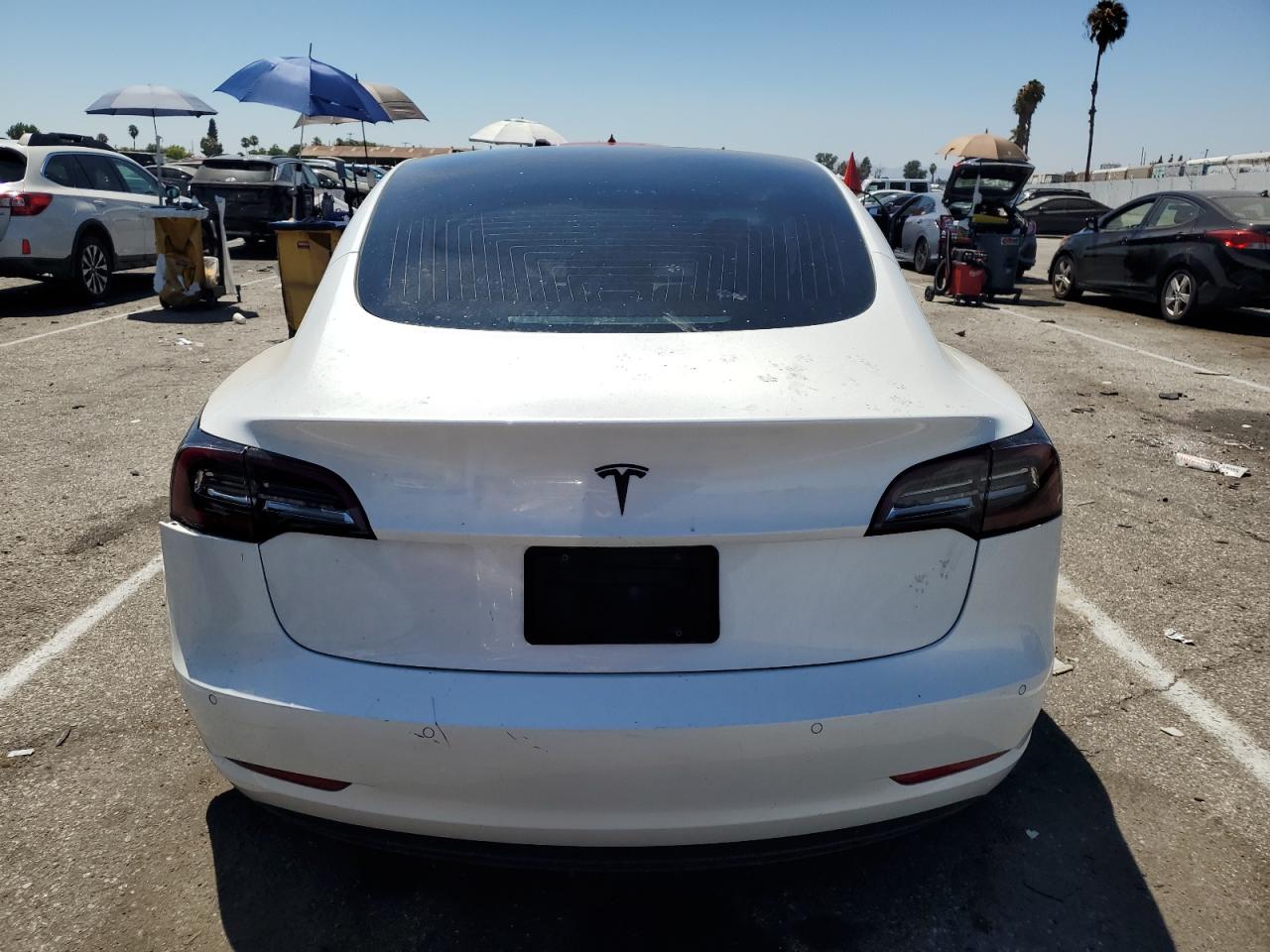 5YJ3E1EA4LF783562 2020 Tesla Model 3