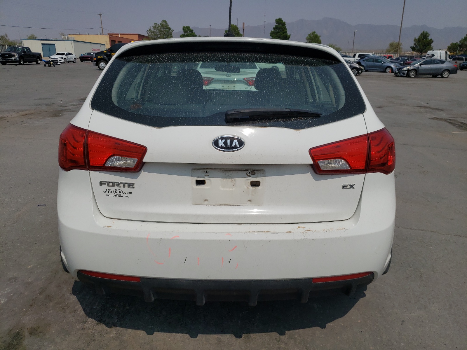 KNAFU5A24C5515180 2012 Kia Forte Ex