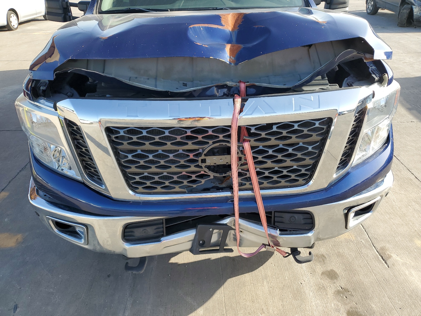 2017 Nissan Titan Xd Sl vin: 1N6AA1F22HN553678