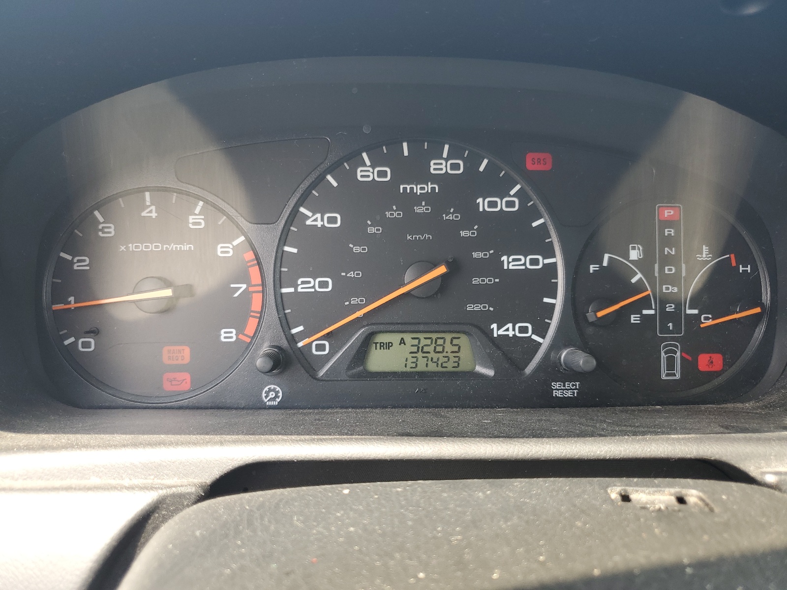 5FNRL185X2B033208 2002 Honda Odyssey Lx