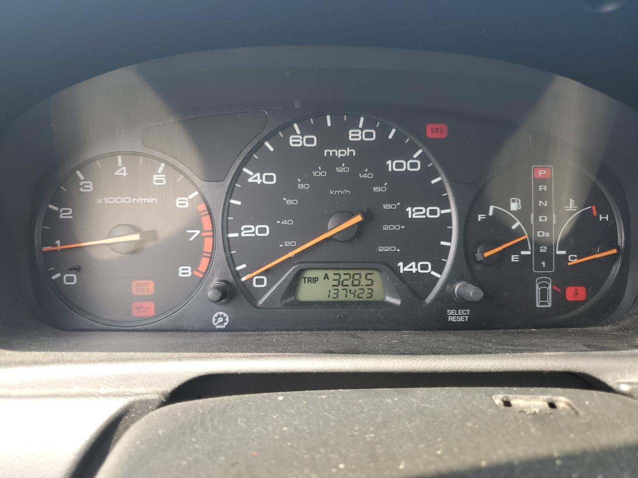 2002 Honda Odyssey Lx VIN: 5FNRL185X2B033208 Lot: 64116444