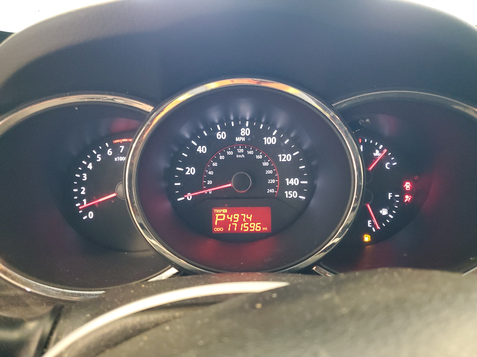 5XYKT3A12CG214835 2012 Kia Sorento Base