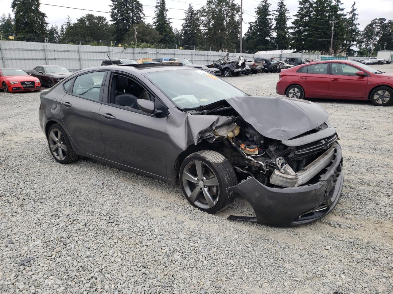 2014 Dodge Dart Gt VIN: 1C3CDFEB5ED906180 Lot: 64015854