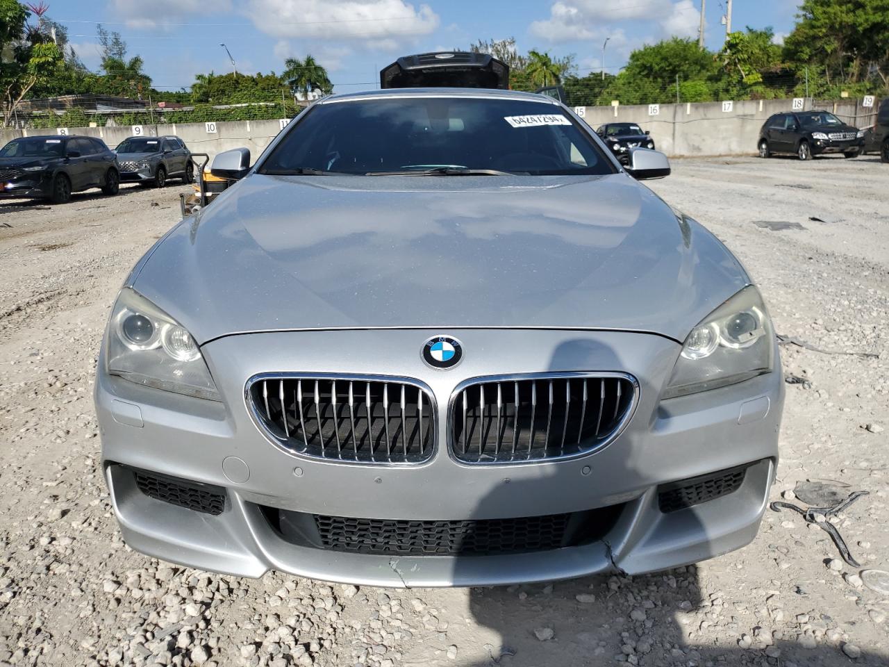 2013 BMW 640 I VIN: WBALW3C53DC892542 Lot: 64247294