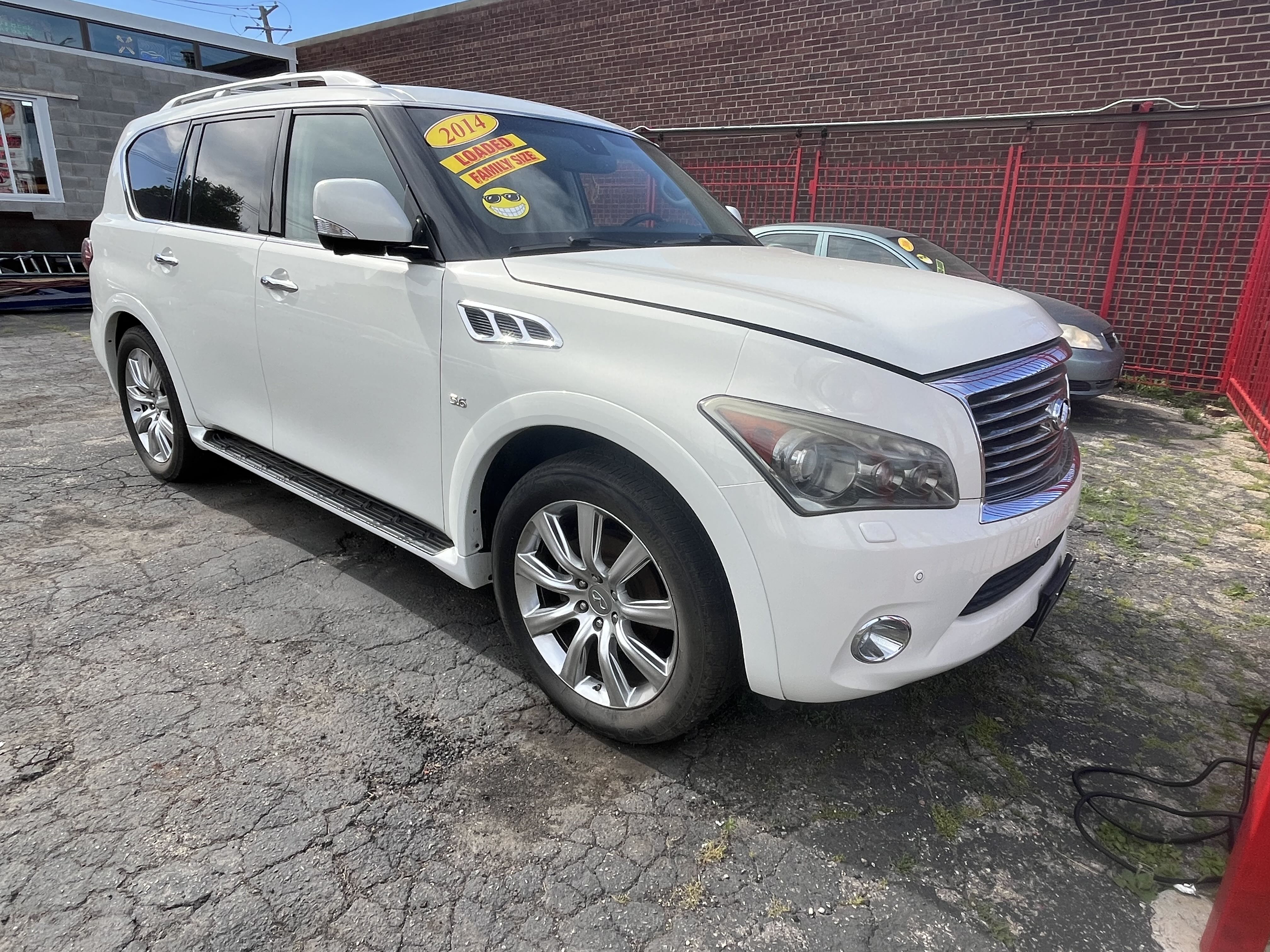 2014 Infiniti Qx80 vin: JN8AZ2ND2E9751559