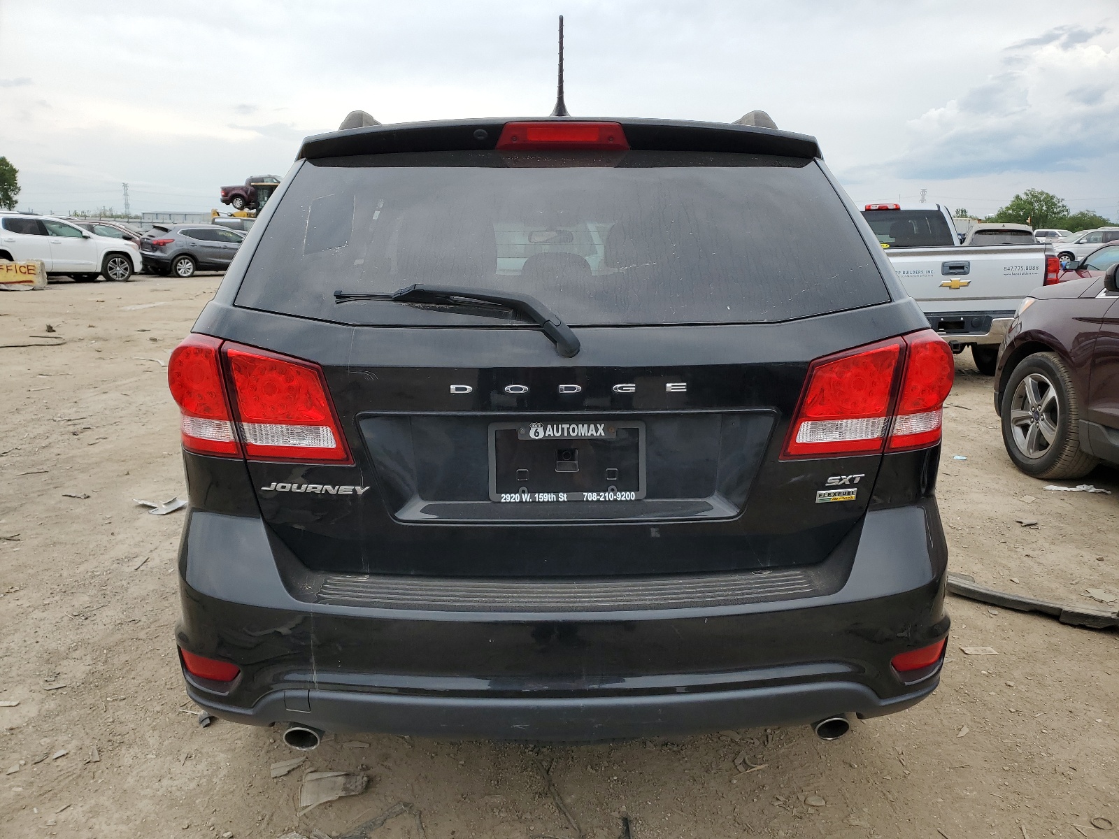 2017 Dodge Journey Sxt vin: 3C4PDCBG2HT534128