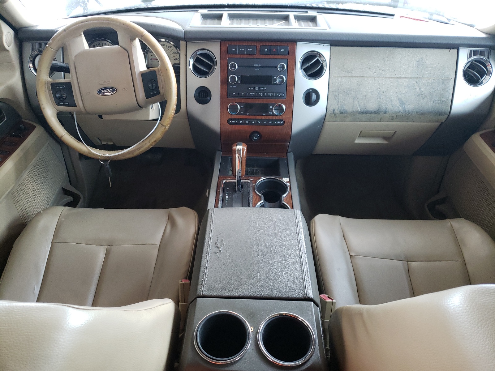 1FMJU1H5XAEB65536 2010 Ford Expedition Eddie Bauer