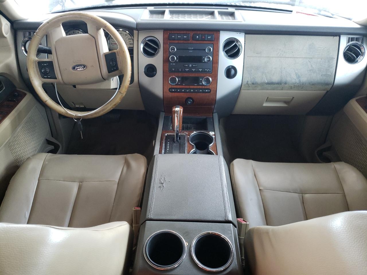 2010 Ford Expedition Eddie Bauer VIN: 1FMJU1H5XAEB65536 Lot: 61947494