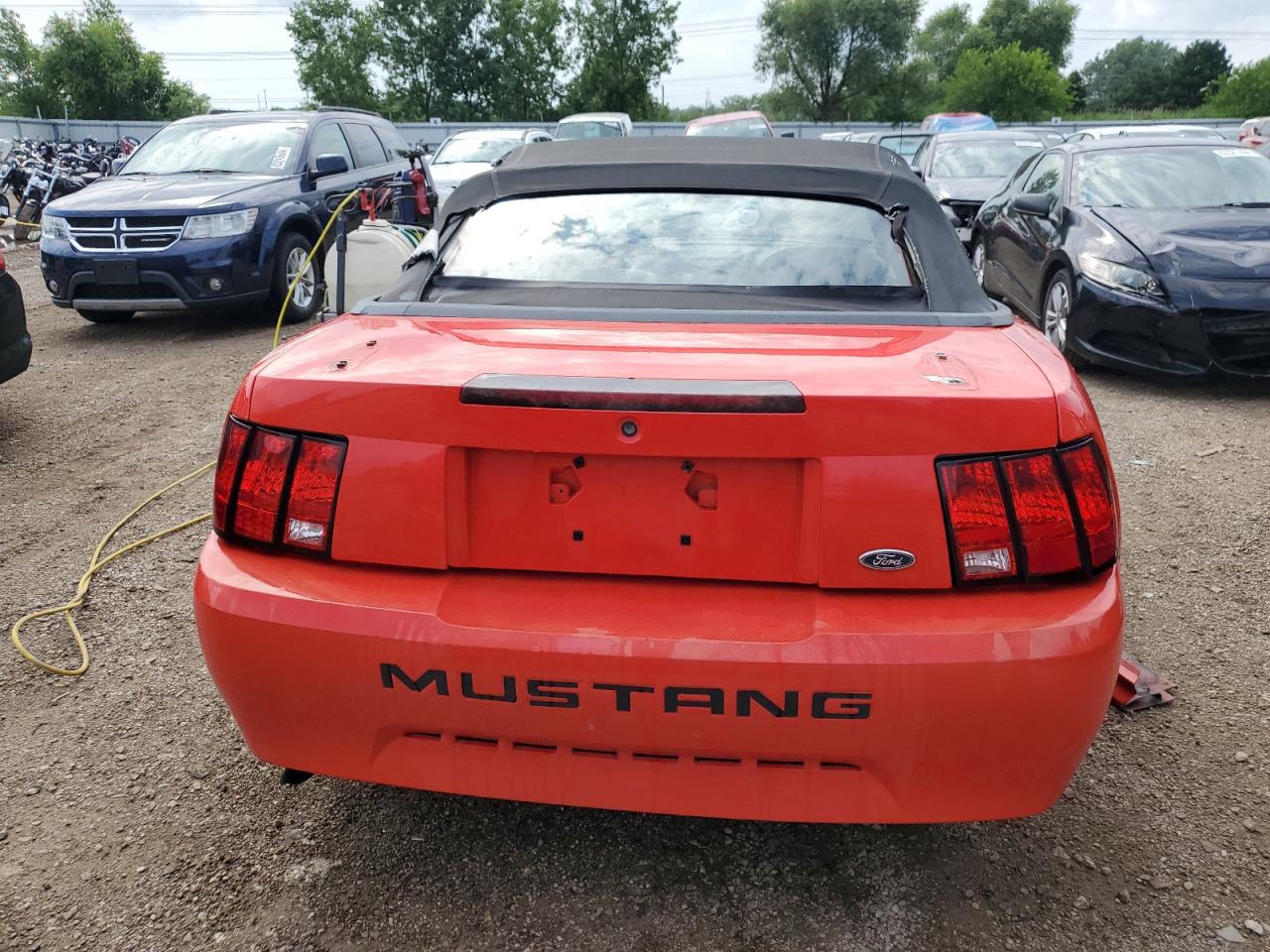 2001 Ford Mustang VIN: 1FAFP44481F229928 Lot: 63081924