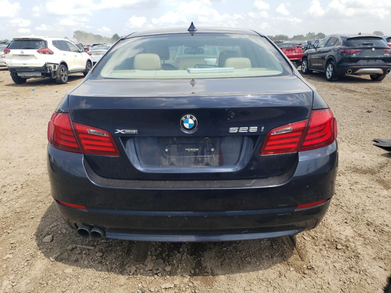 2013 BMW 528 Xi VIN: WBAXH5C57DD108588 Lot: 62509574