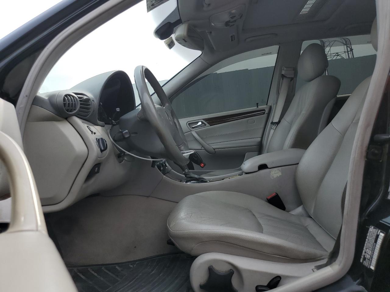 2005 Mercedes-Benz C 240 Sportwagon 4Matic VIN: WDBRH81J25F633608 Lot: 64063814