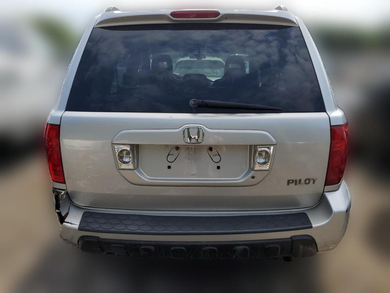2004 Honda Pilot Exl VIN: 2HKYF18684H522657 Lot: 63401634
