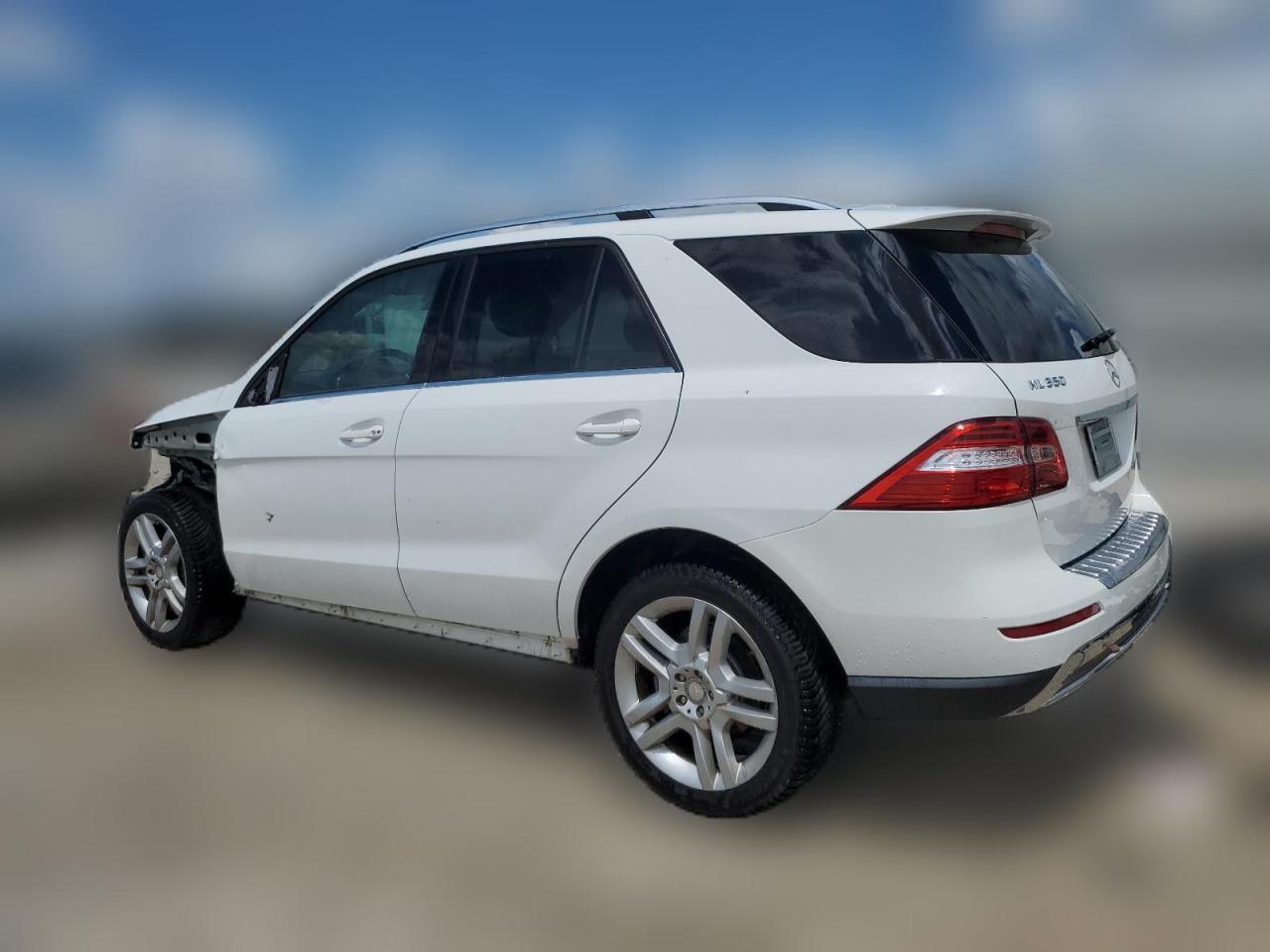 2014 Mercedes-Benz Ml 350 4Matic VIN: 4JGDA5HB1EA388810 Lot: 65060794