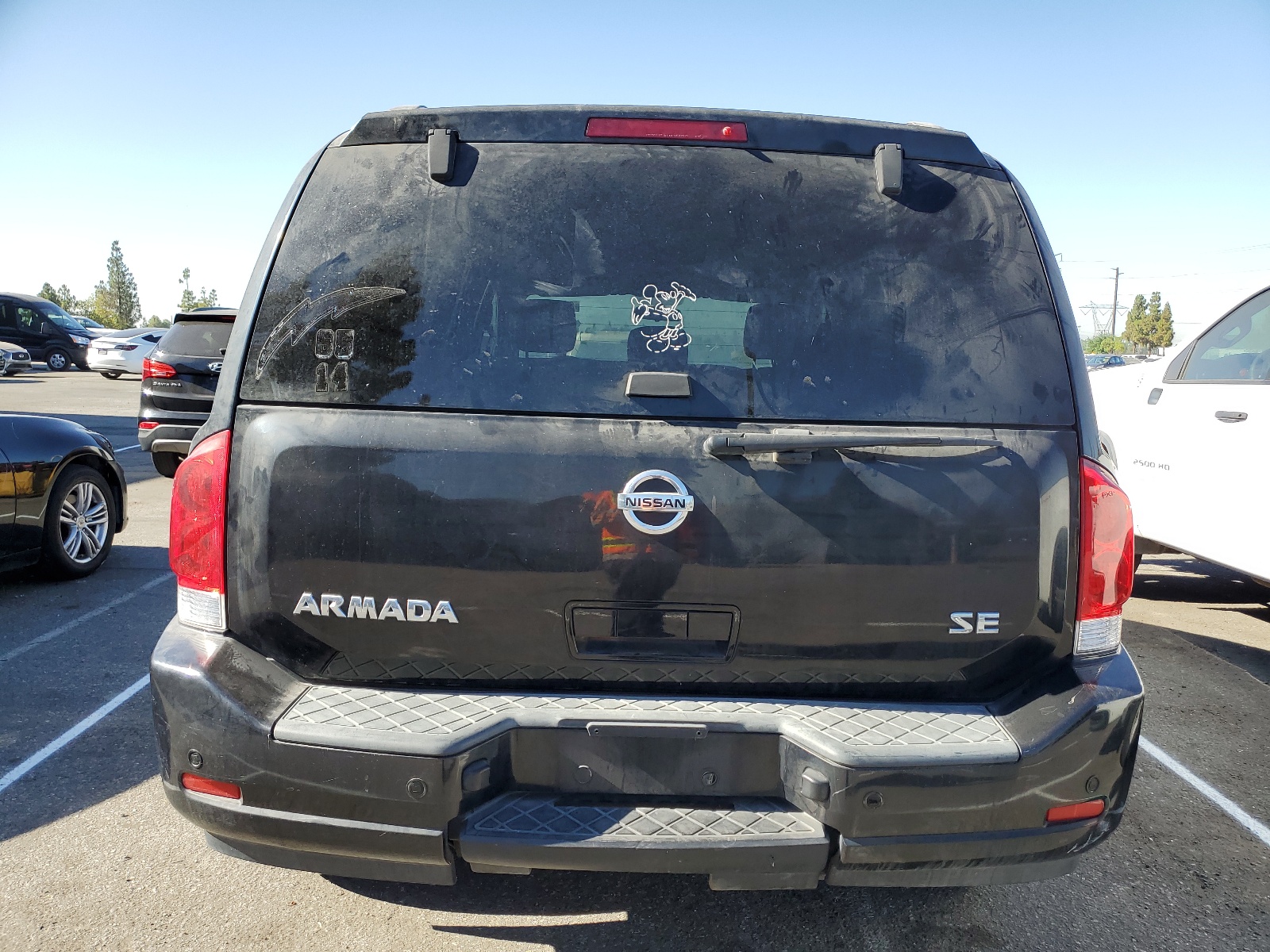 5N1AA08DX9N606930 2009 Nissan Armada Se