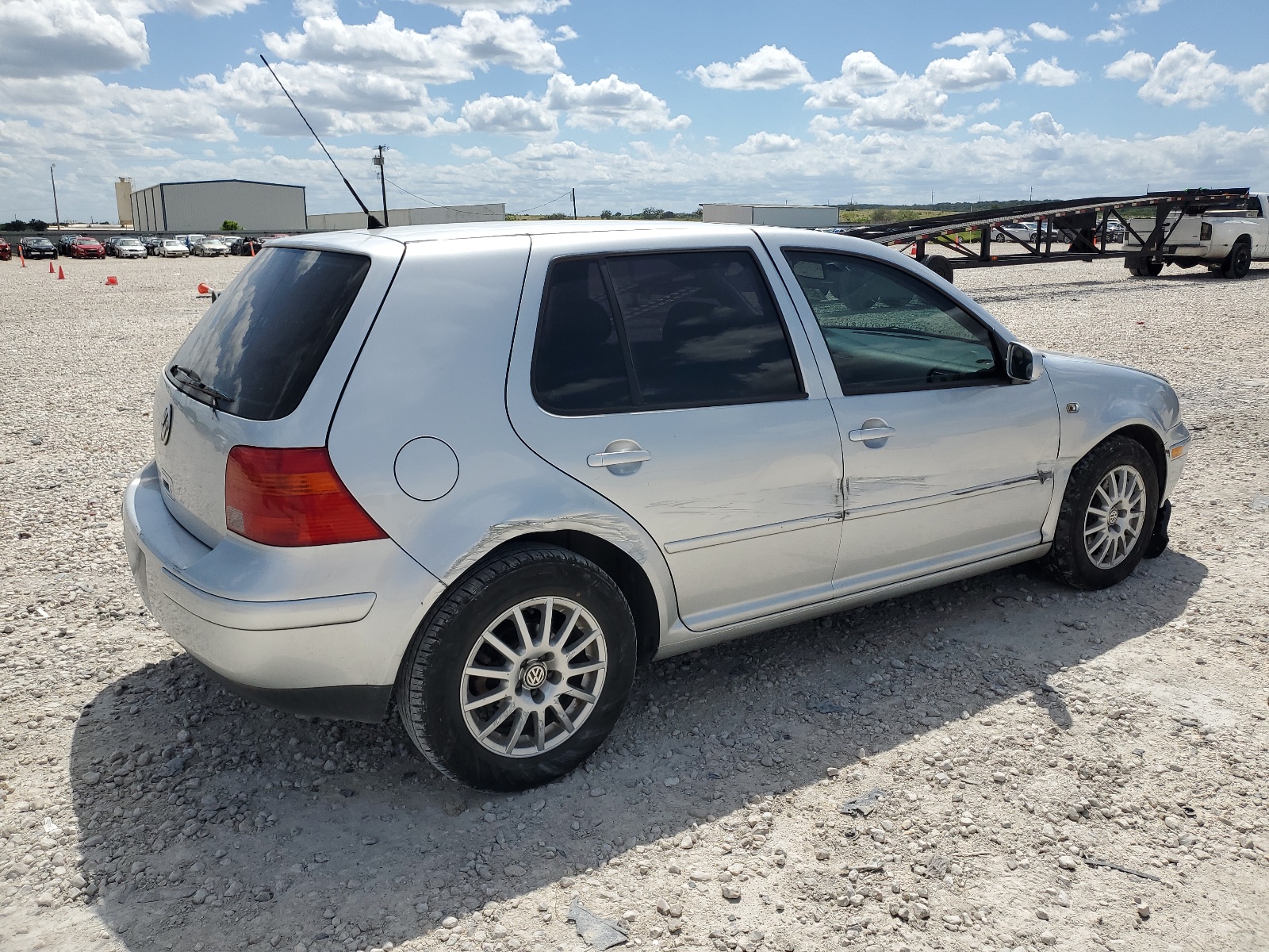 9BWGR61J044018078 2004 Volkswagen Golf Gls Tdi