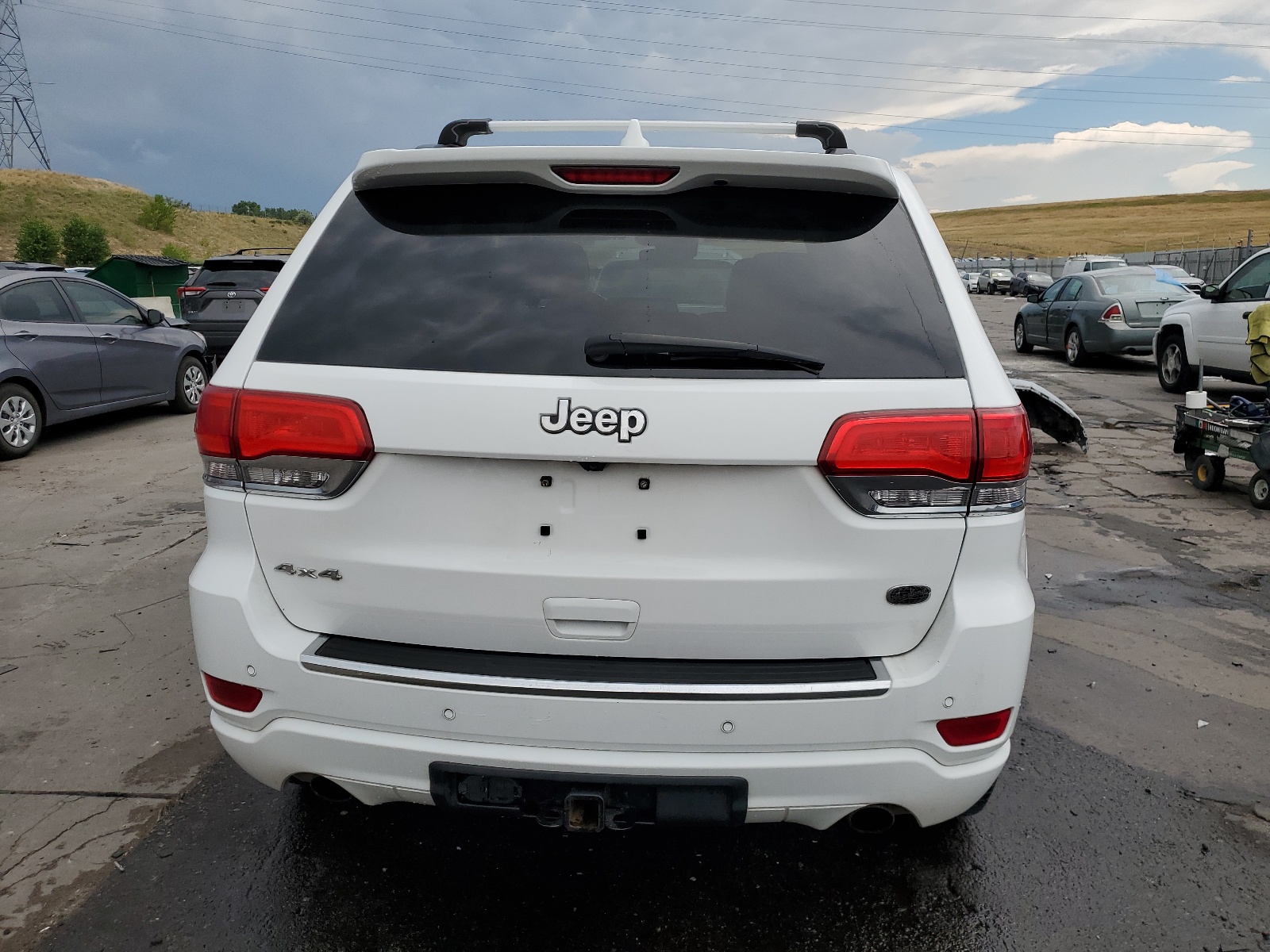 1C4RJFCT0KC649392 2019 Jeep Grand Cherokee Overland