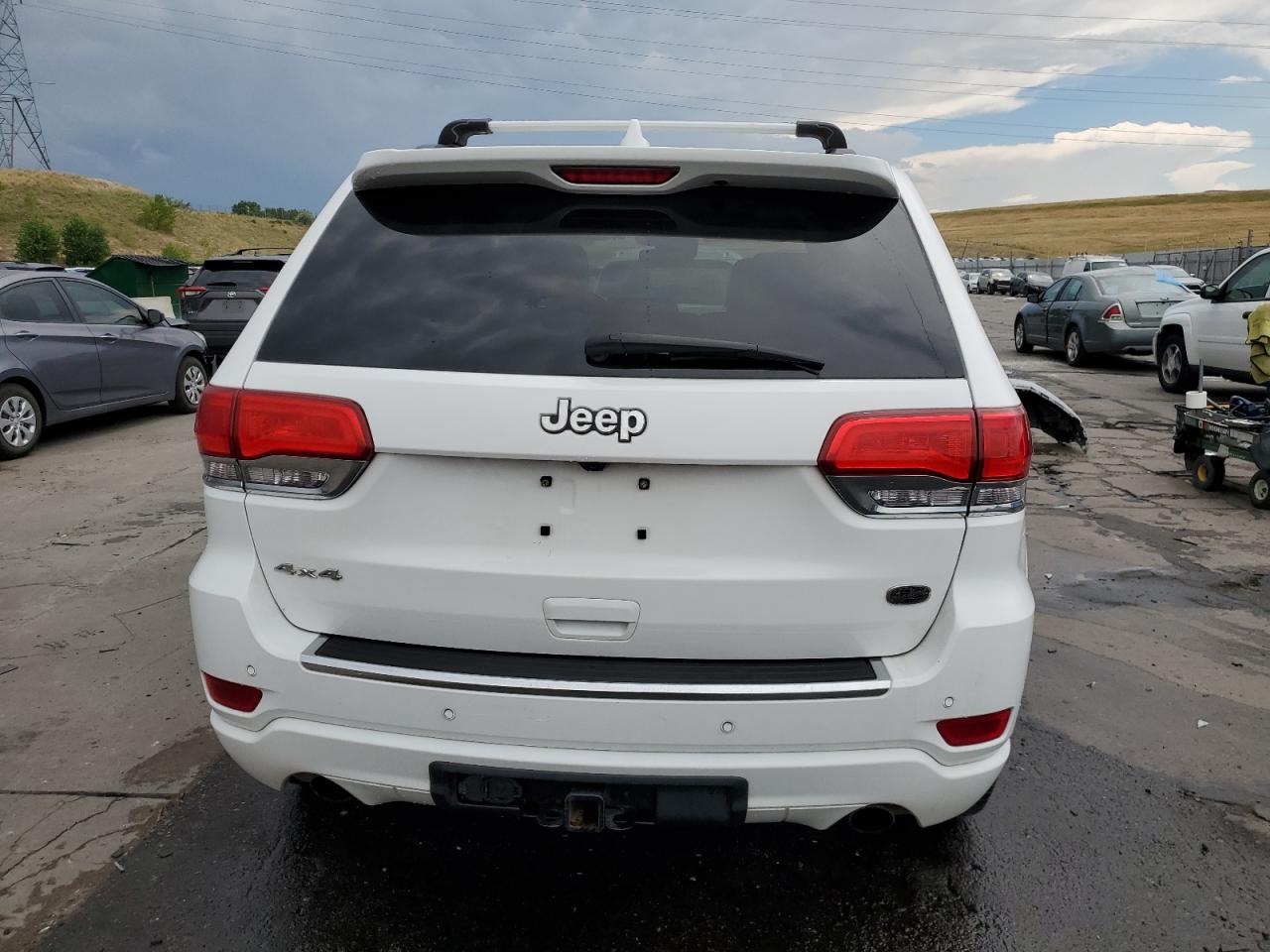 2019 Jeep Grand Cherokee Overland VIN: 1C4RJFCT0KC649392 Lot: 63484224