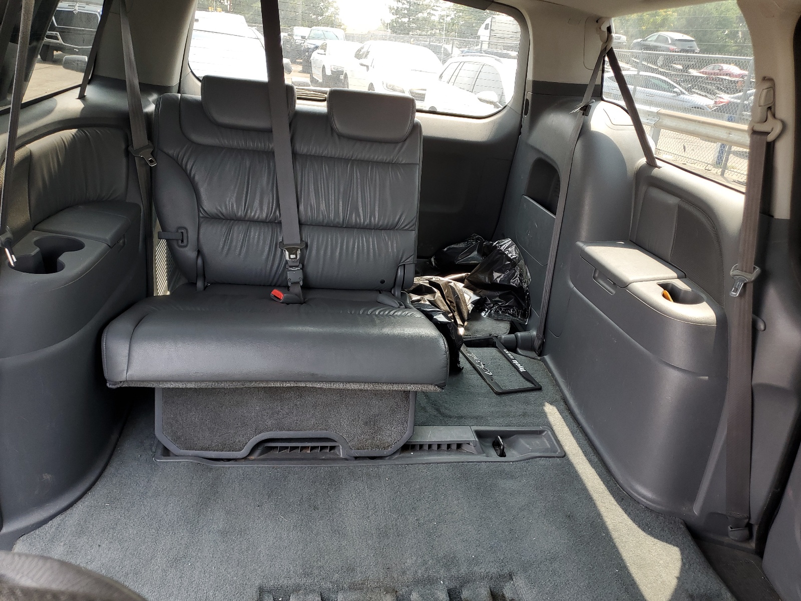 5FNRL38637B138152 2007 Honda Odyssey Exl