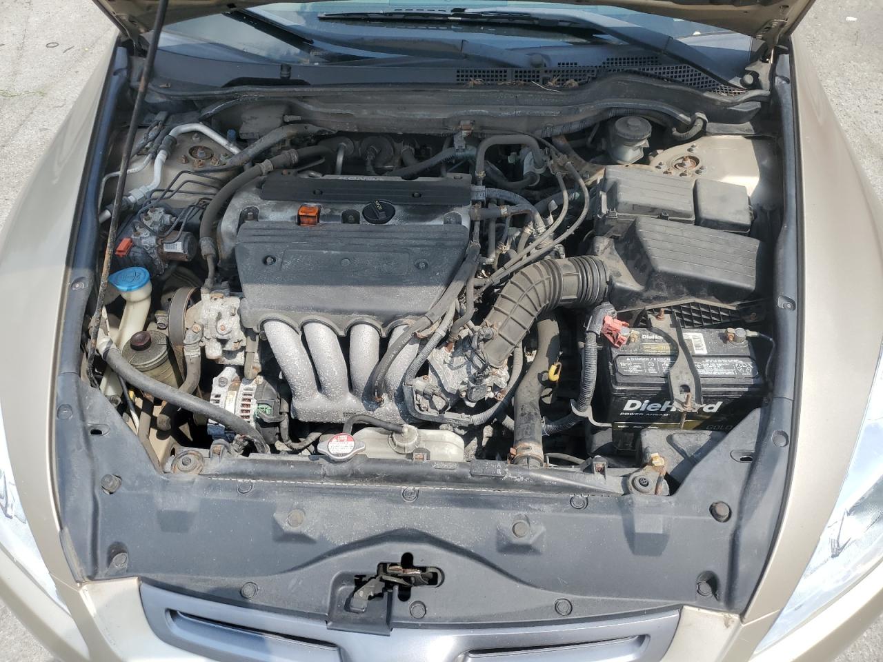 2004 Honda Accord Ex VIN: 1HGCM56624A064018 Lot: 64391654