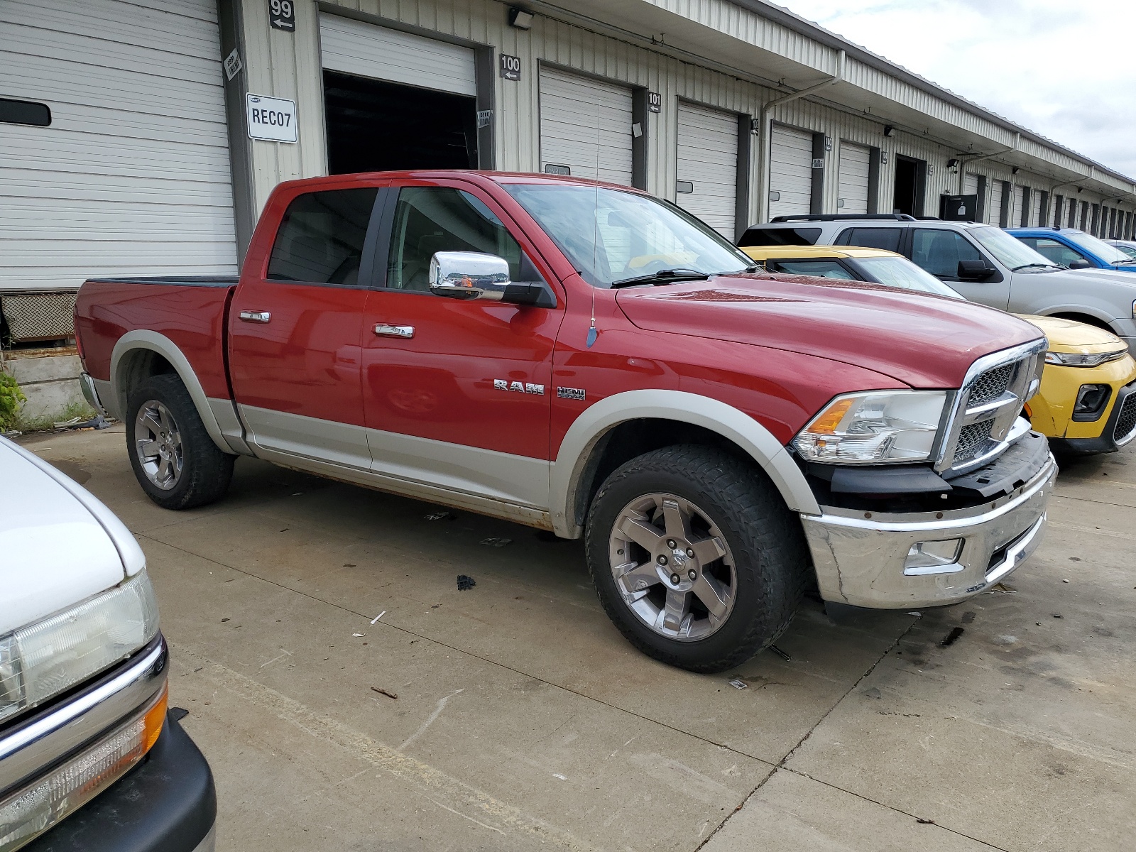 1D3HV13T39S769956 2009 Dodge Ram 1500