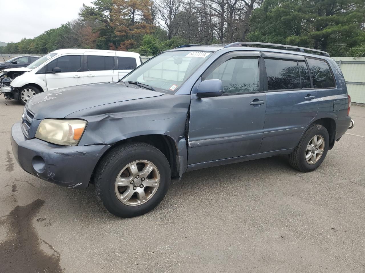 2005 Toyota Highlander Limited VIN: JTEEP21A750095826 Lot: 64222214