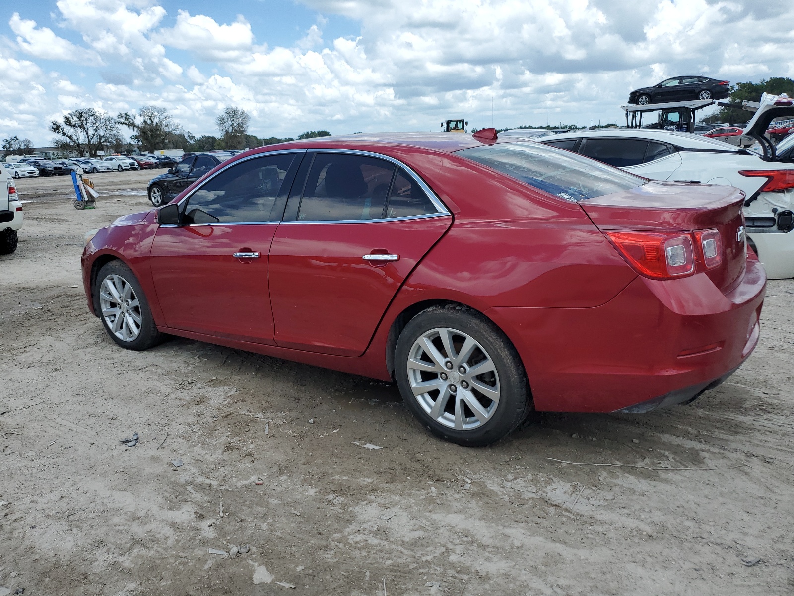 2013 Chevrolet Malibu Ltz vin: 1G11H5SA0DF263245