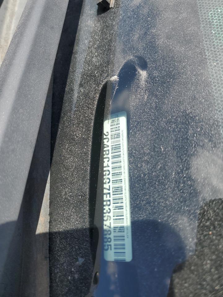 2014 Chrysler Town & Country Limited VIN: 2C4RC1GG7ER367885 Lot: 62312964