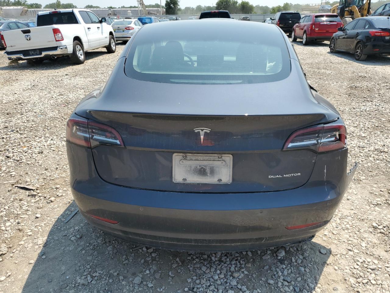 2021 Tesla Model 3 VIN: 5YJ3E1EB1MF850192 Lot: 63010244