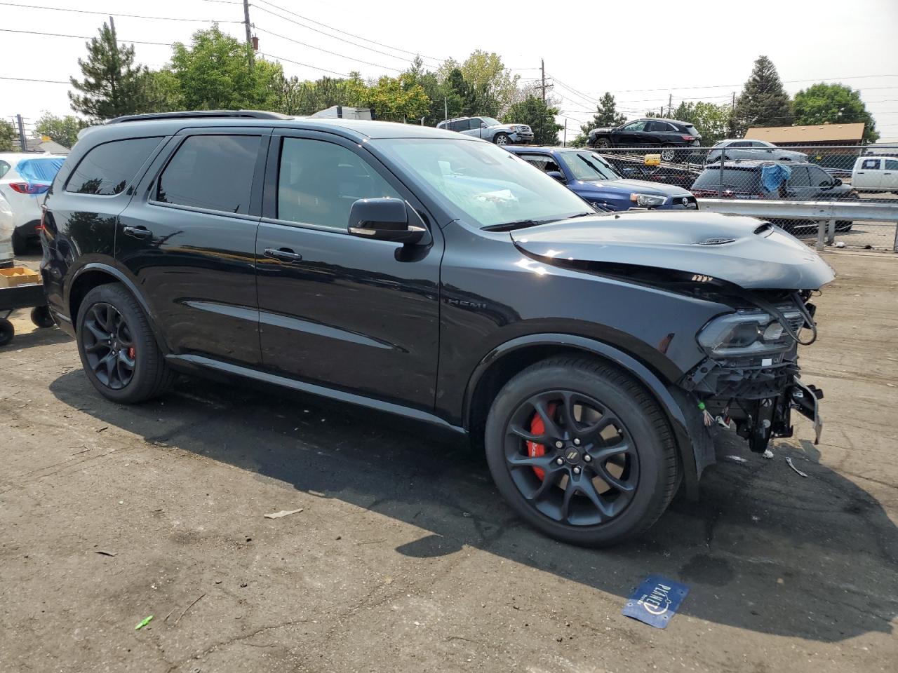 2024 Dodge Durango R/T VIN: 1C4SDJCT3RC159020 Lot: 64472214