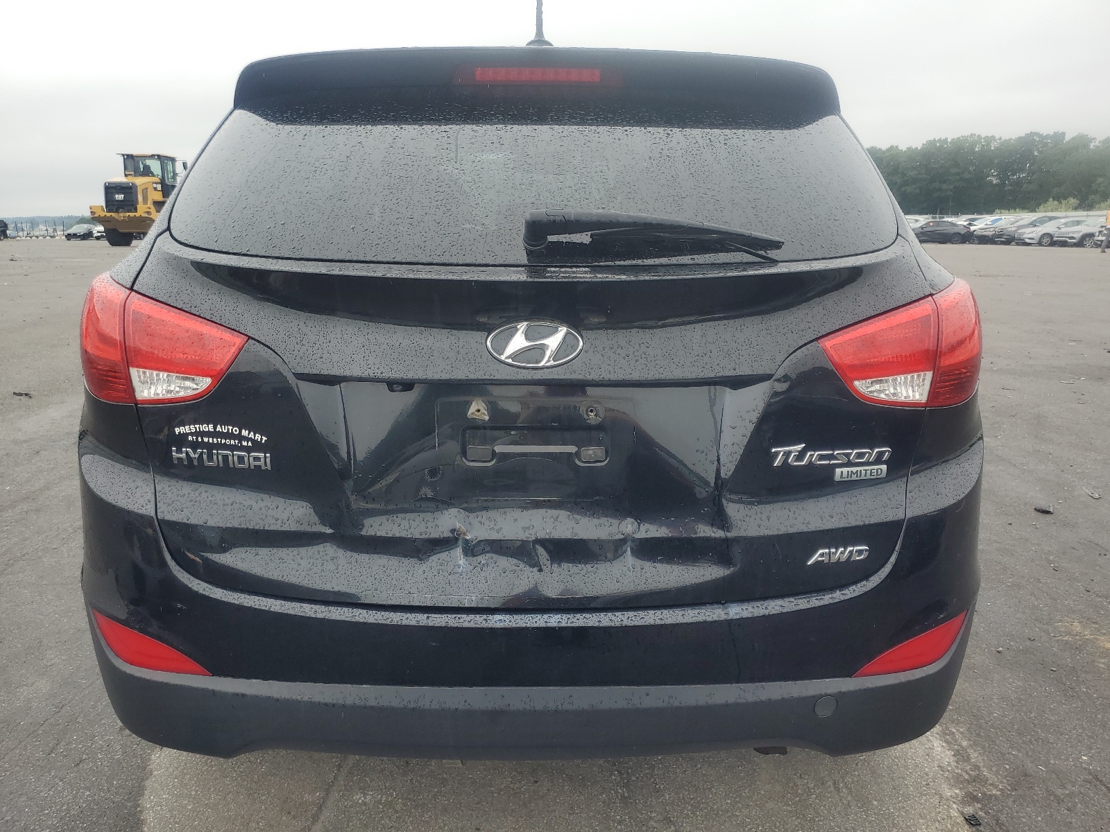 KM8JUCAC6DU560764 2013 Hyundai Tucson Gls