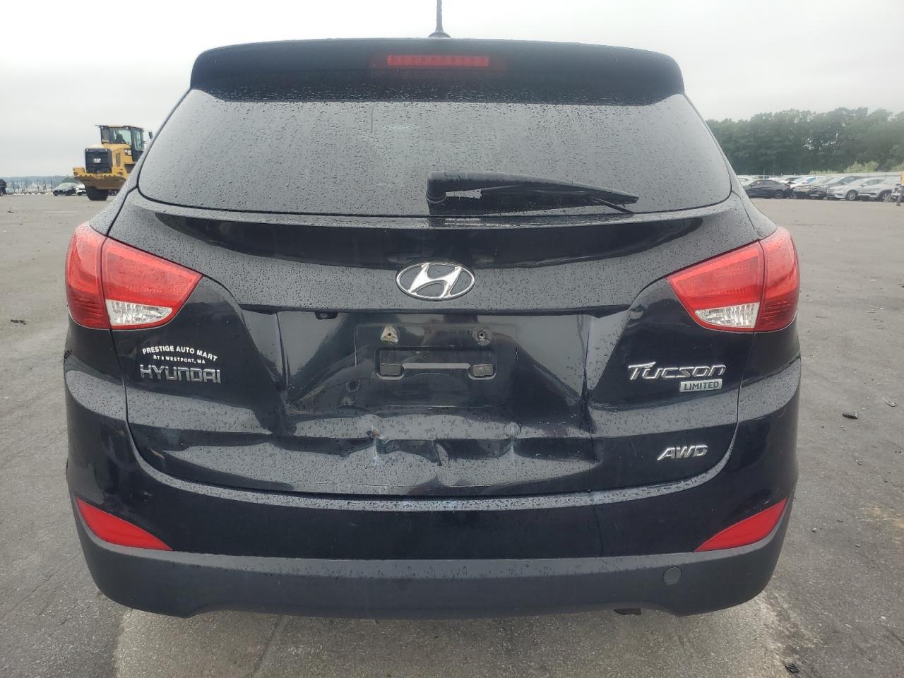 2013 Hyundai Tucson Gls VIN: KM8JUCAC6DU560764 Lot: 64783094
