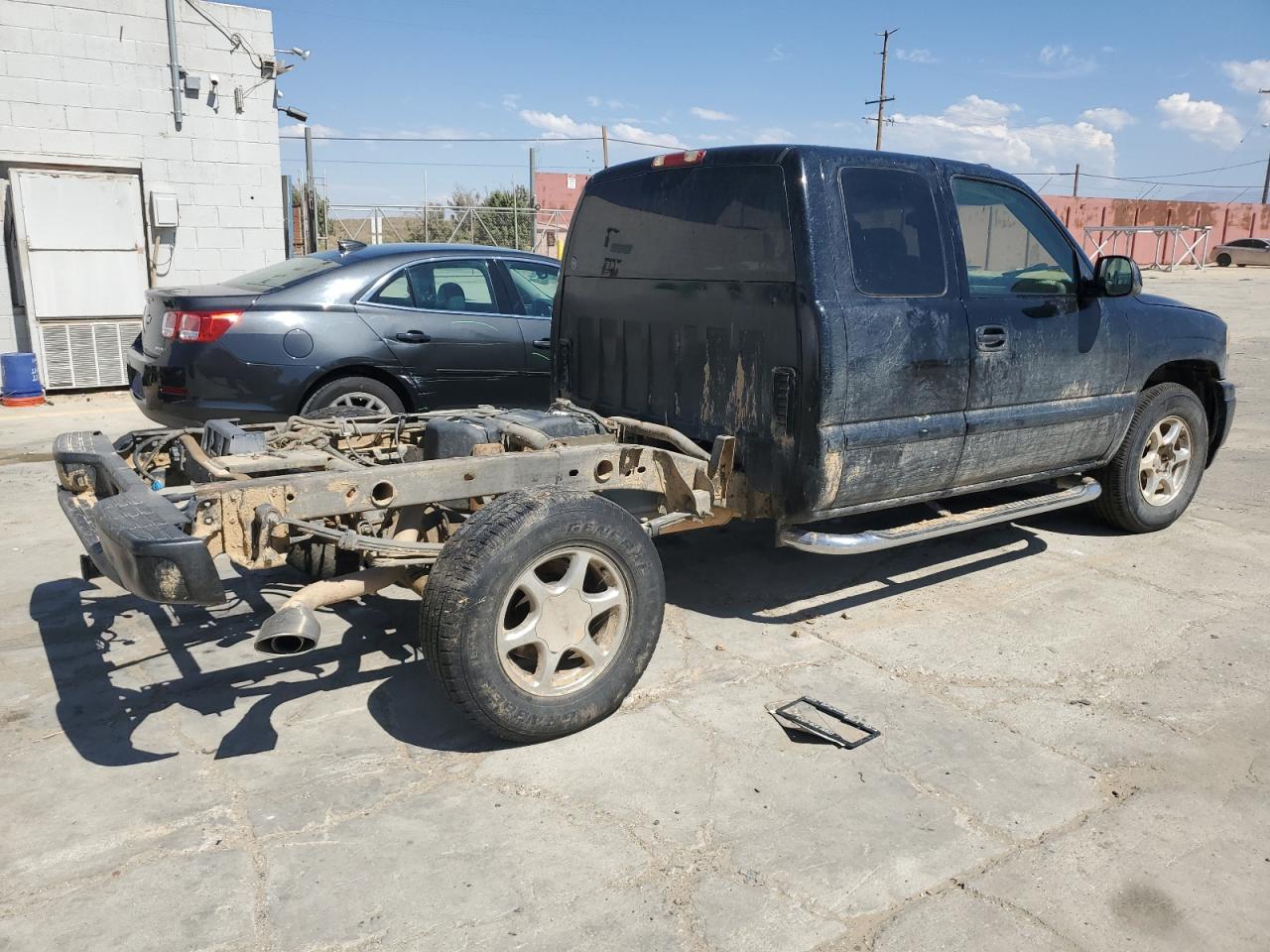 2002 GMC Sierra K1500 Denali VIN: 2GTFK69UX21384762 Lot: 63522724