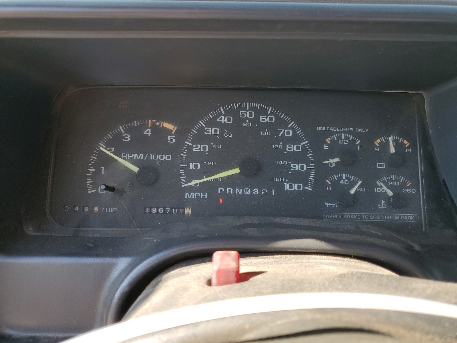 1GCDC14H8MZ147344 1991 Chevrolet Gmt-400 C1500
