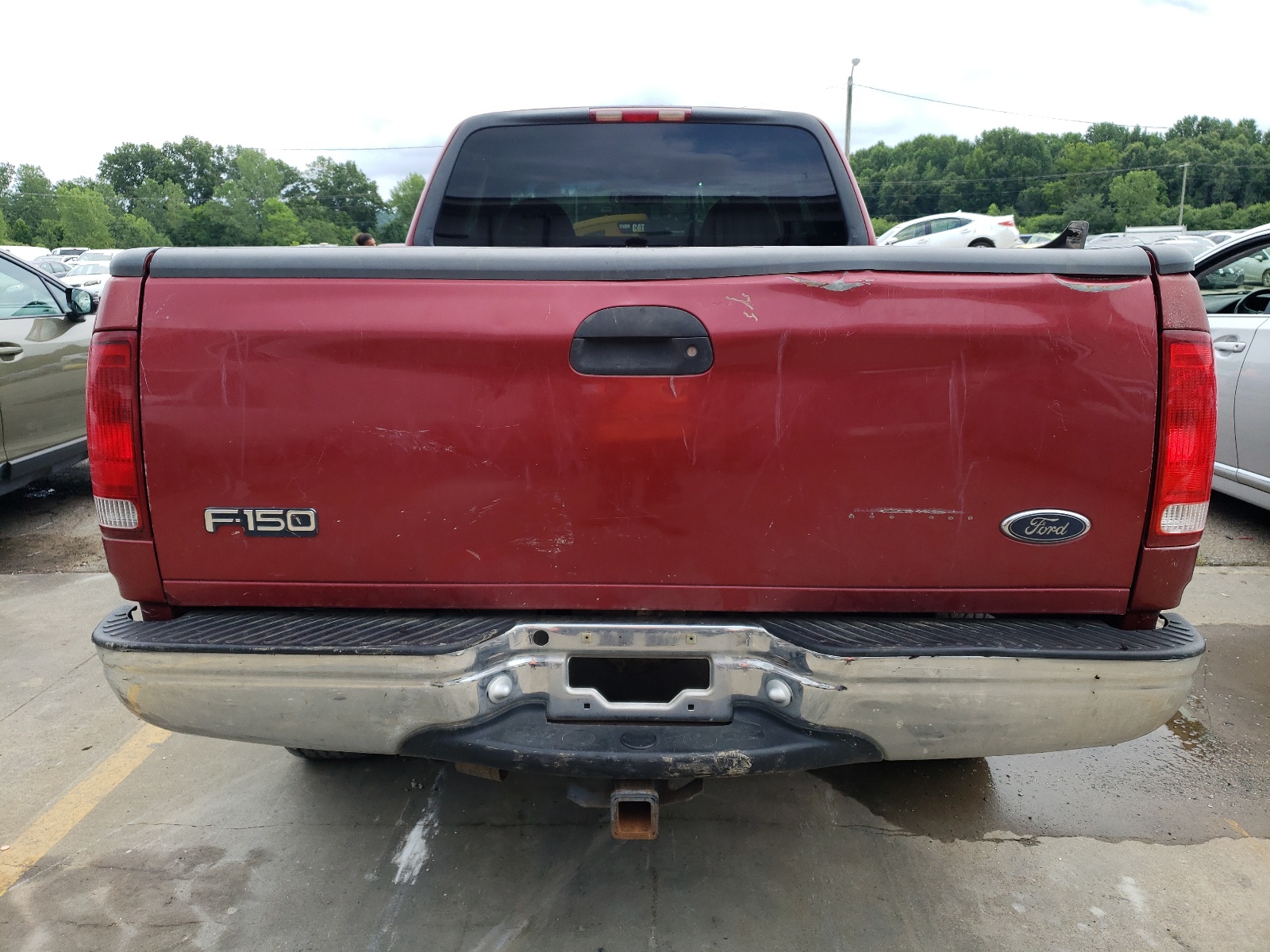 1FTRX18L0YNB55847 2000 Ford F150