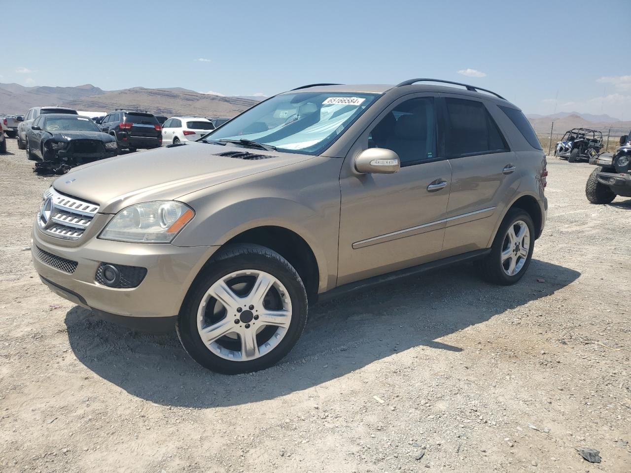 2008 Mercedes-Benz Ml 350 VIN: 4JGBB86E68A310921 Lot: 65166584