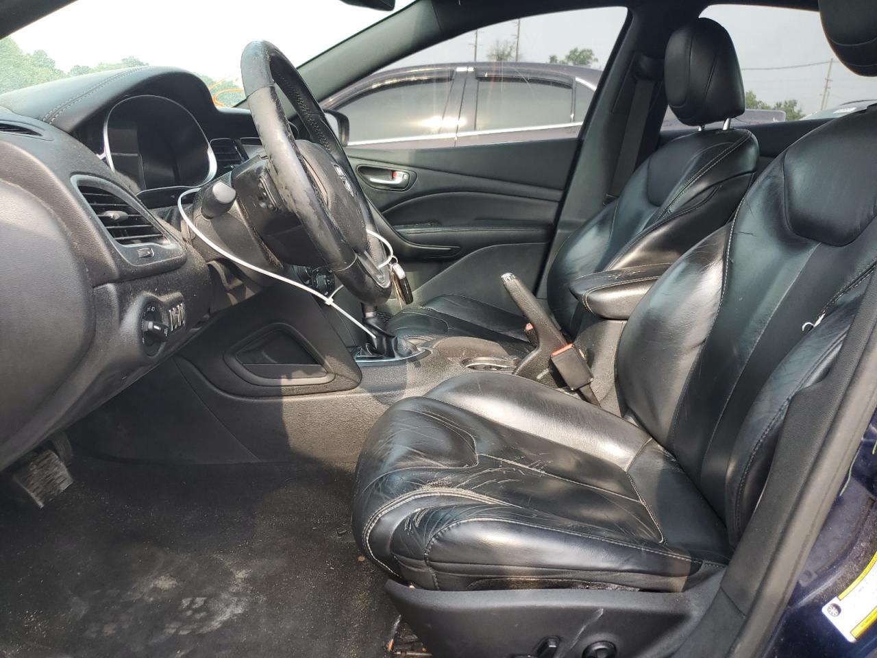 2013 Dodge Dart Limited VIN: 1C3CDFCH4DD225224 Lot: 64180204