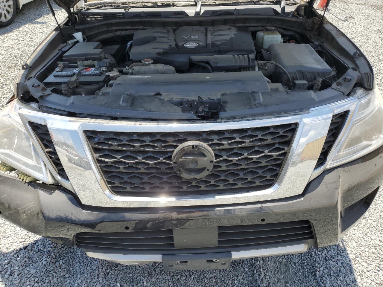 2019 Nissan Armada Sv VIN: JN8AY2NC5K9583986 Lot: 63472194