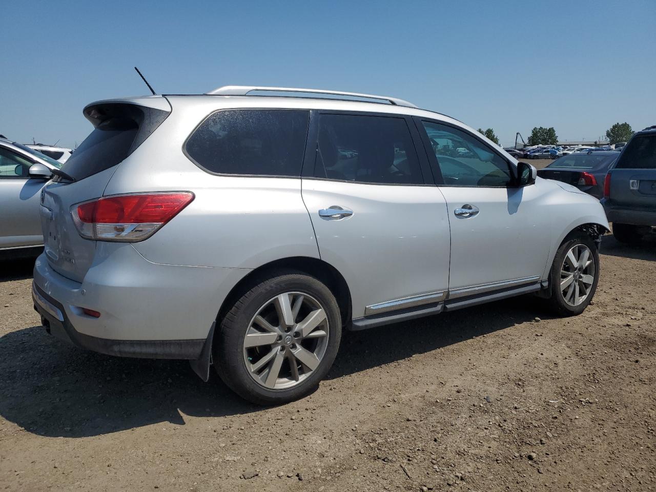 2014 Nissan Pathfinder S VIN: 5N1AR2MMXEC705280 Lot: 62277434