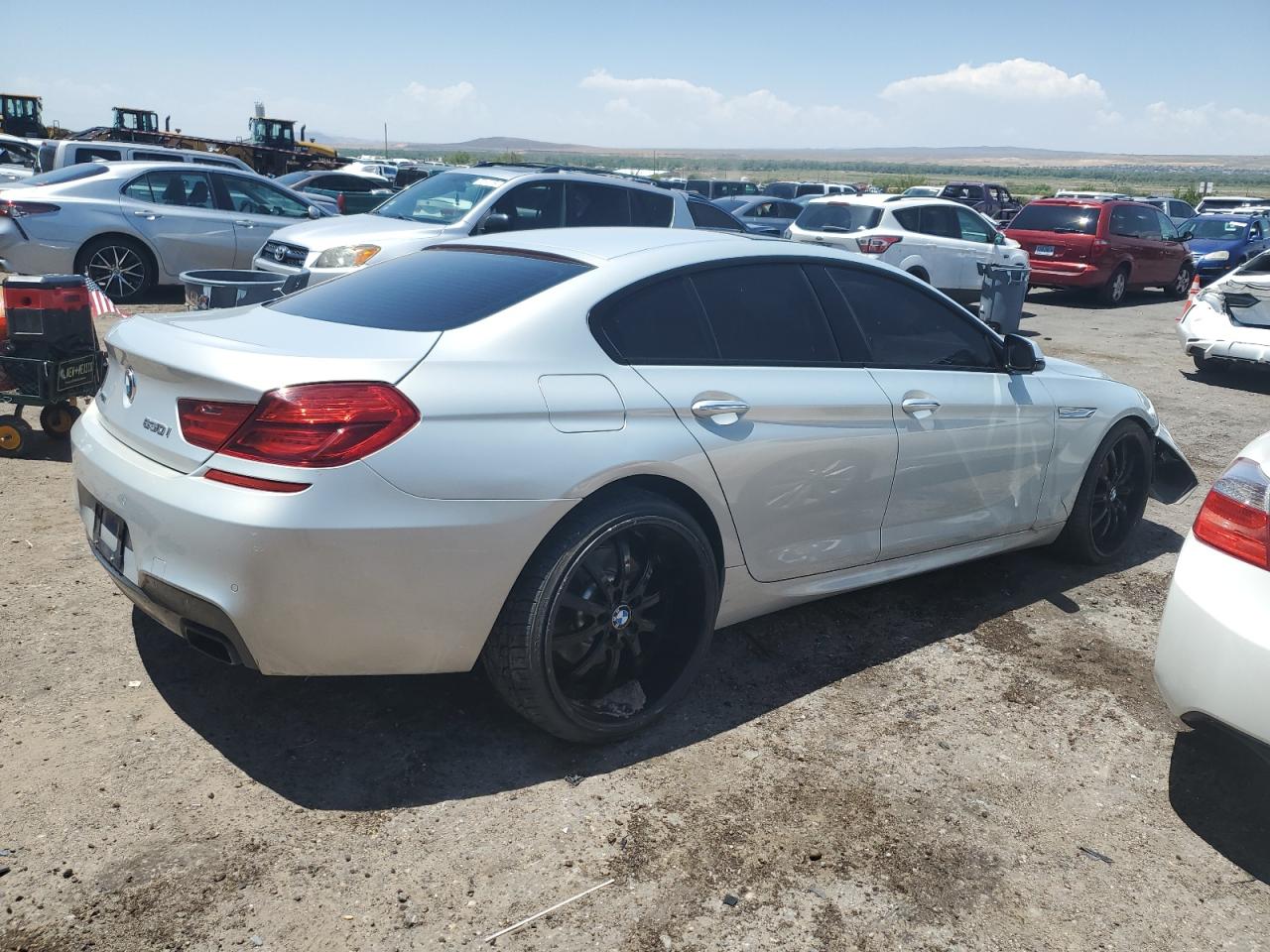 2016 BMW 650 Xi Gran Coupe VIN: WBA6D6C52GG388002 Lot: 61871734