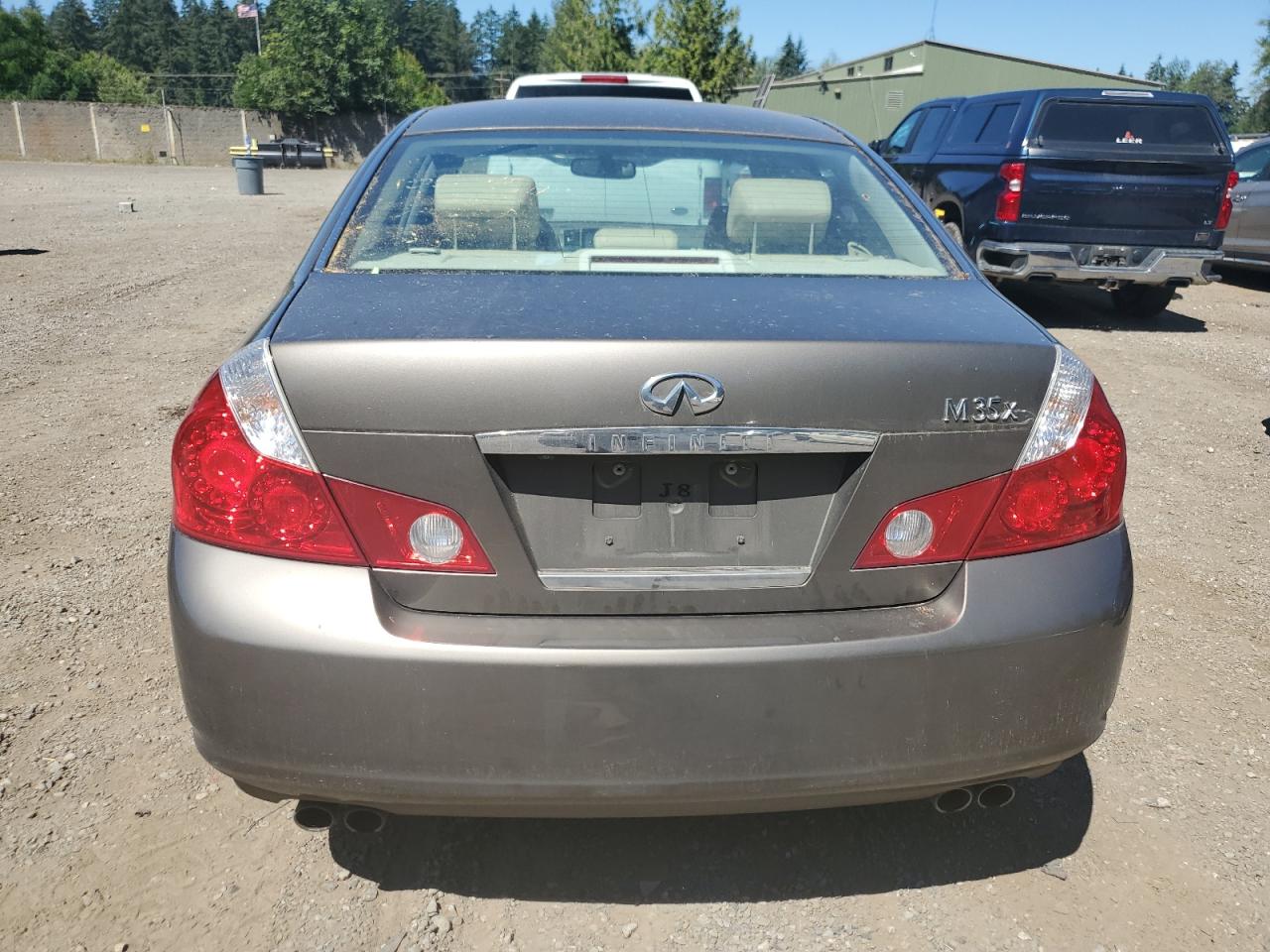 2007 Infiniti M35 Base VIN: JNKAY01FX7M462616 Lot: 61704324