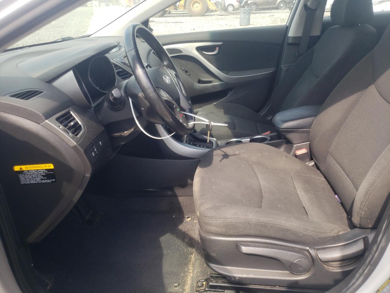 2015 Hyundai Elantra Se VIN: KMHDH4AE8FU415186 Lot: 61608534