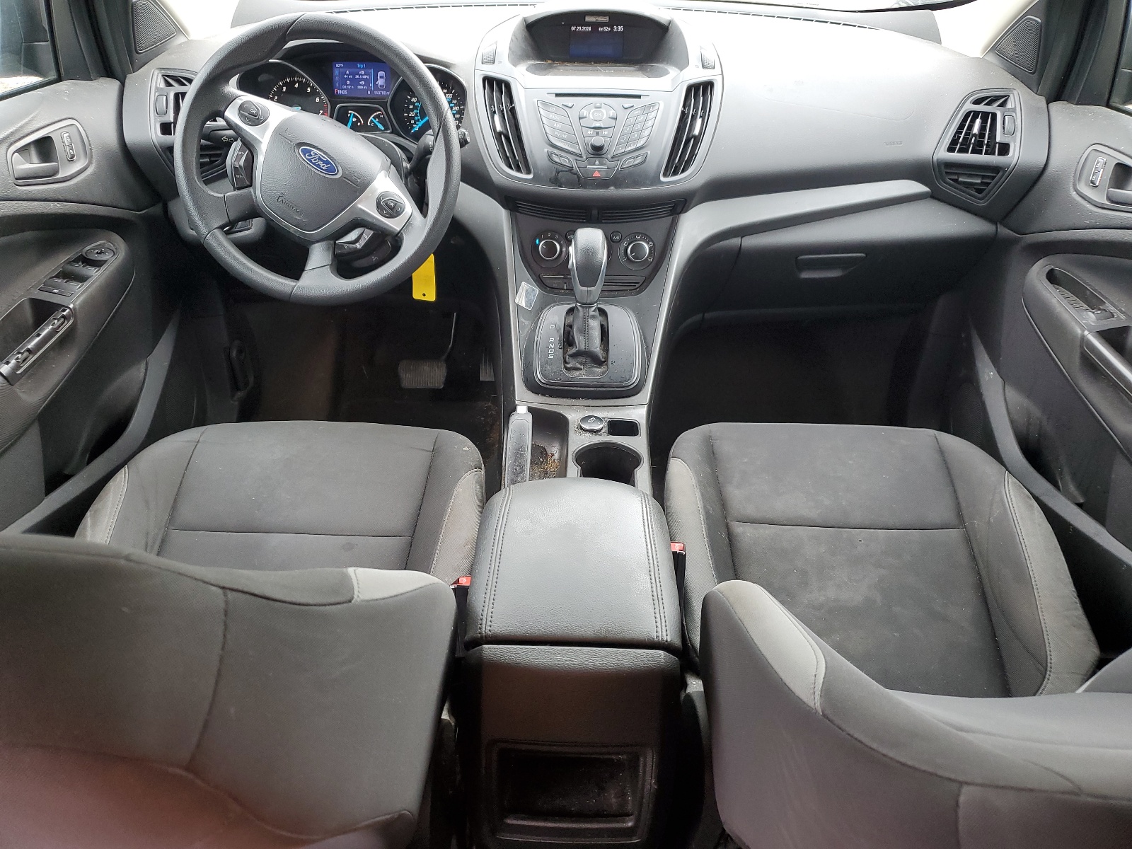 1FMCU0F75DUA57407 2013 Ford Escape S