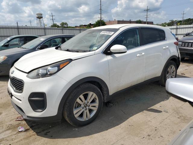 2017 Kia Sportage Lx на продаже в Chicago Heights, IL - All Over