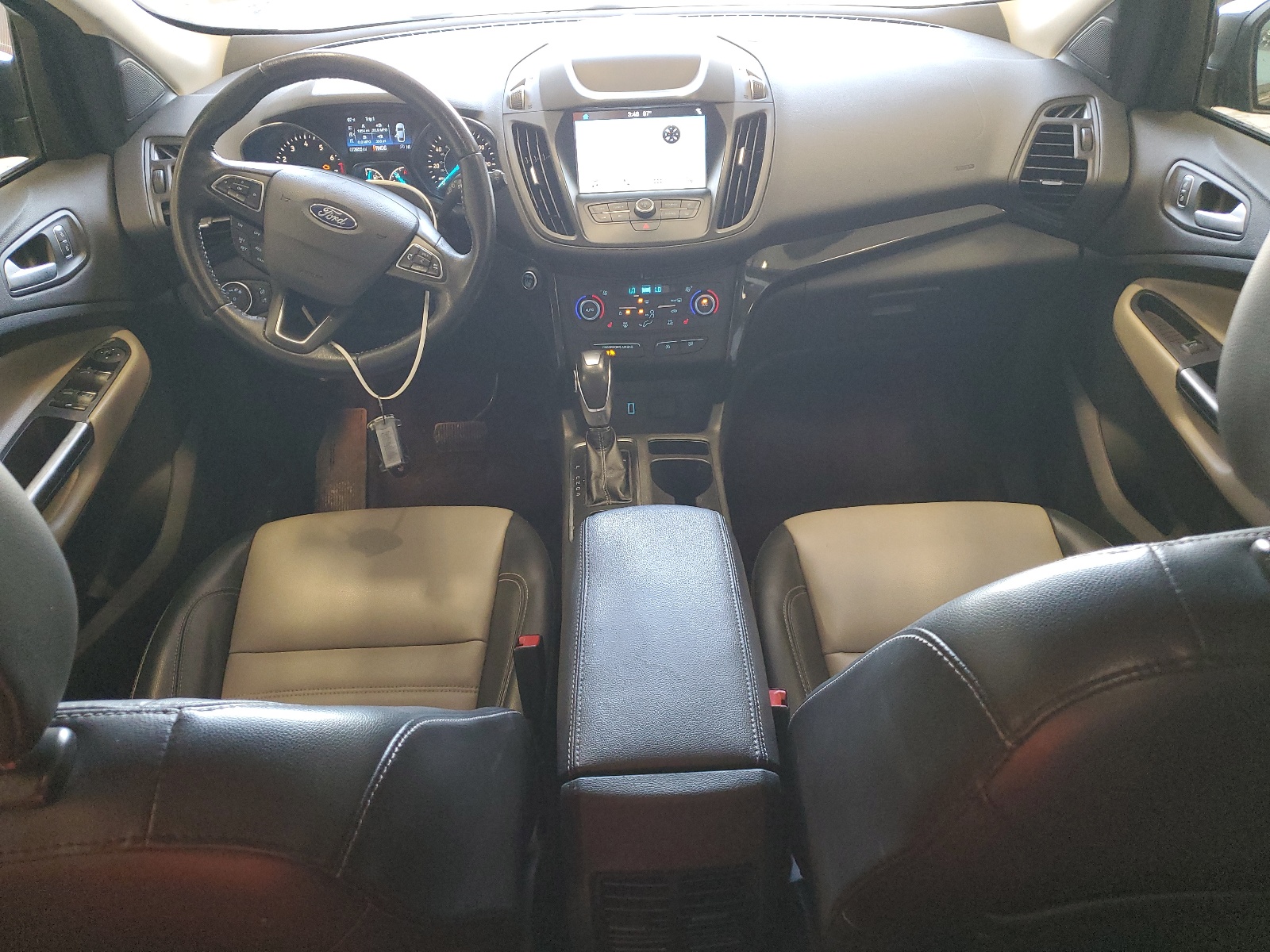 1FMCU9HD9KUA89913 2019 Ford Escape Sel