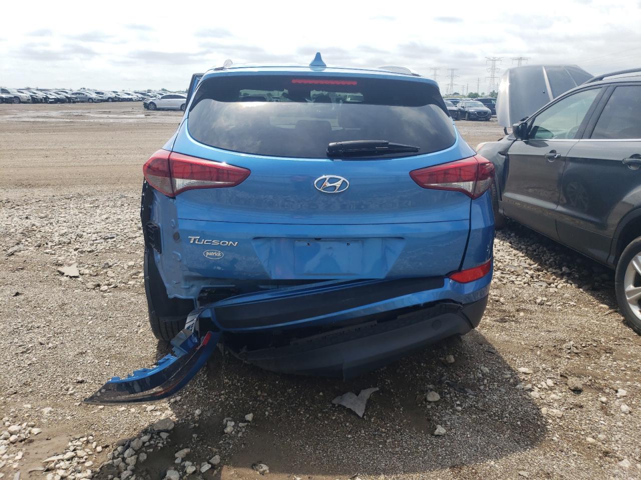 KM8J33A44JU694101 2018 Hyundai Tucson Sel